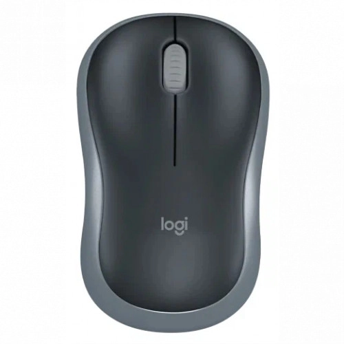 Мышь Logitech Wireless Mouse M185 910-002235 (Бюджетная, Беспроводная)