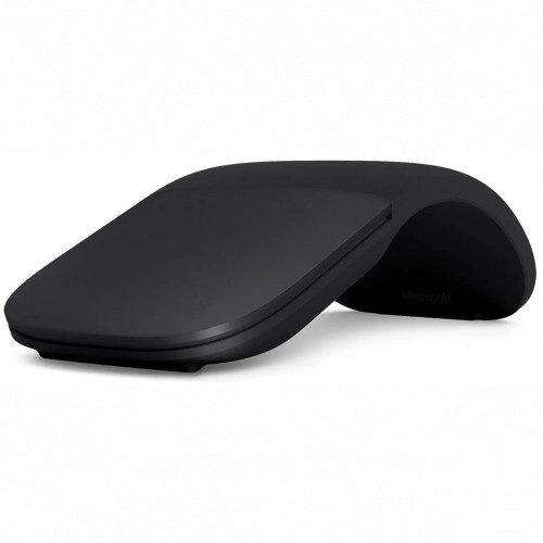 Мышь Microsoft Arc Mouse, black ELG-00005 (Имиджевая, Беспроводная)