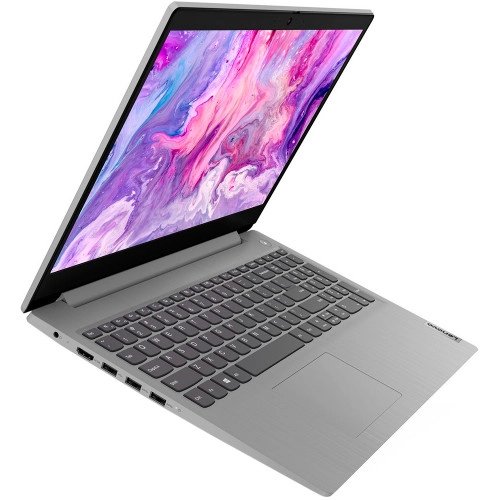 Ноутбук Lenovo IdeaPad 3 15IGL05 81WQ00ENRK (15.6 ", HD 1366x768 (16:9), Intel, Pentium, 4 Гб, SSD)