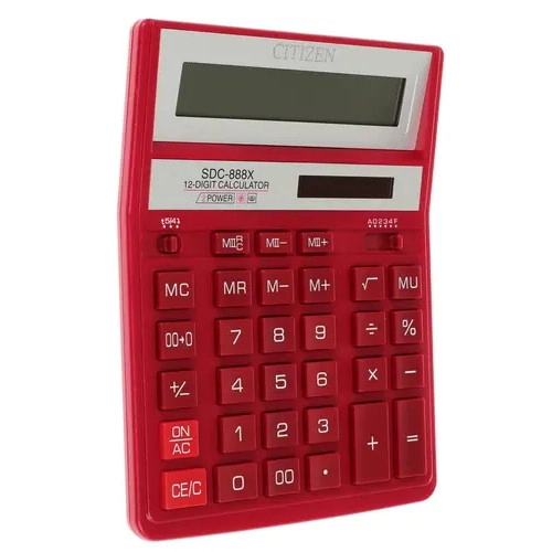 Калькулятор Citizen SDC-888XRD