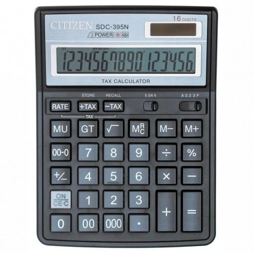Калькулятор Citizen SDC-395N