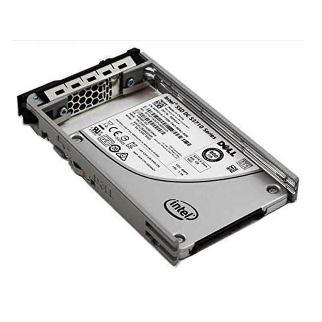 Серверный жесткий диск Dell 400-AXSK 3.84TB SSD (2,5 SFF, 3.84 ТБ, SATA)