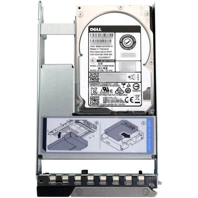 Серверный жесткий диск Dell 400-ATQN 480GB SSD