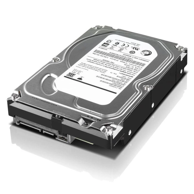 Серверный жесткий диск Lenovo ThinkSystem ST50 4XB7A13554 (3,5 LFF, 1 ТБ, SATA)