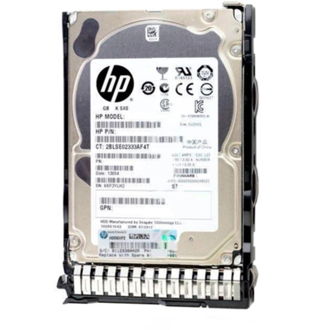 Серверный жесткий диск HPE 300GB SAS 10K 872735-001B (2,5 SFF, 300 ГБ, SAS)