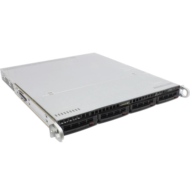 Сервер Supermicro CSE-813MFTQC-505CB/X11DPL-I SMR0108 (1U Rack, Xeon Bronze 3104, 1700 МГц, 6, 8.25, 1 x 16 ГБ, LFF 3.5", 4)