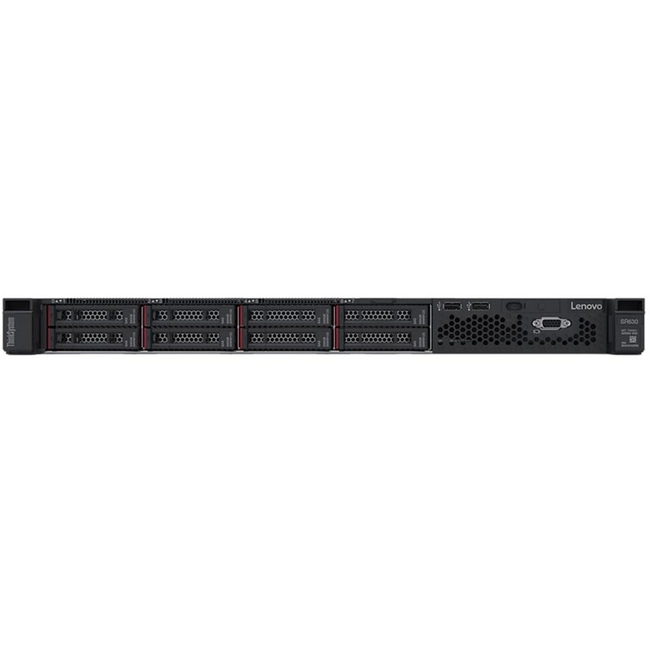 Сервер Lenovo ThinkSystem SR630 7X02A06WEA (1U Rack, Xeon Gold 5120, 2200 МГц, 14, 19.25, 1 x 16 ГБ, SFF 2.5", 8)