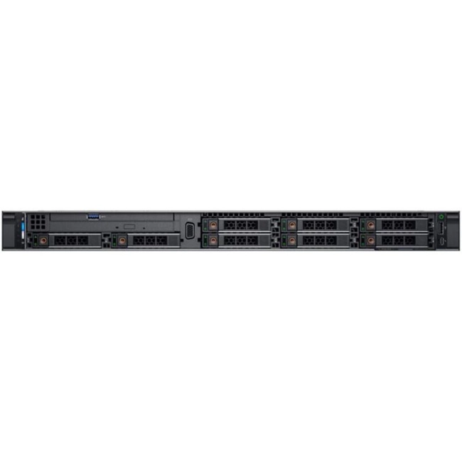 Сервер Dell PowerEdge R640 R640-8578 (1U Rack, Xeon Silver 4210, 2200 МГц, 10, 13.75, 2 x 16 ГБ, SFF 2.5", 8, 1x 1.2 ТБ)
