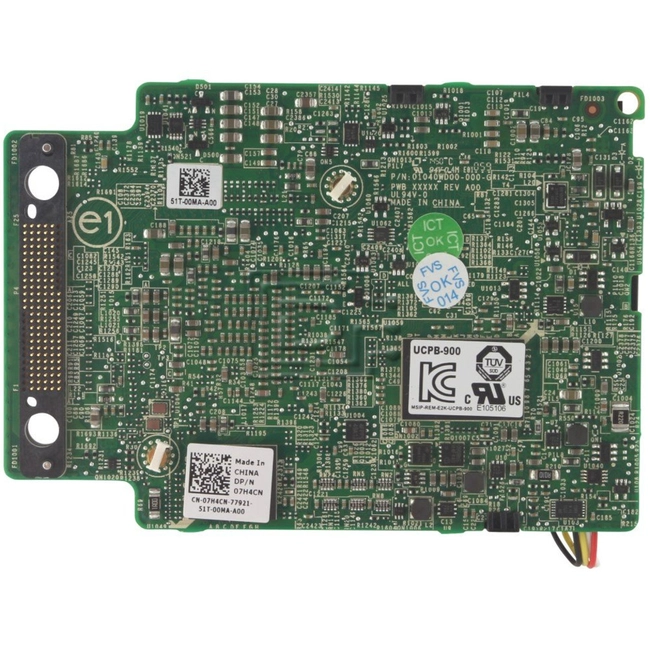 RAID-контроллер Dell PERC H730P Integrated RAID Controller Card 405-AAEK