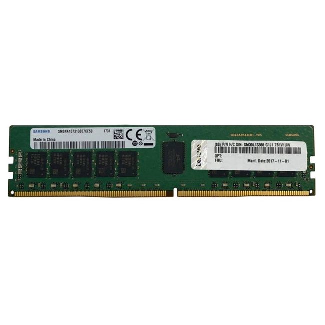 Серверная оперативная память ОЗУ Lenovo ThinkSystem 32GB TruDDR4 2933MHz 4ZC7A08709 (32 ГБ, DDR4)