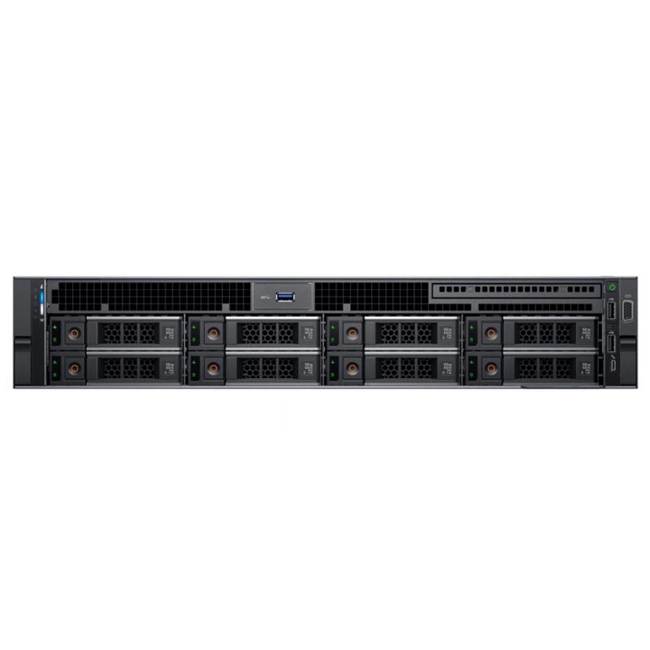 Сервер Dell PowerEdge R740 210-AKXJ-43-1 (2U Rack, Xeon Silver 4114, 2200 МГц, 10, 13.75, 2 x 64 ГБ, LFF 3.5", 8)