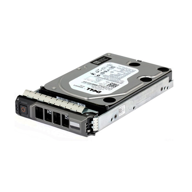 Серверный жесткий диск Dell 4TB LFF 3.5" NLSAS 7.2k 12Gbps HDD Hot Plug for G13 servers 512n 400-ALNYt (3,5 LFF, 4 ТБ, SAS)