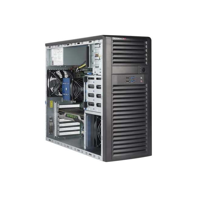 Серверная платформа Supermicro SuperWorkstation 5039C-T SYS-5039C-T (Tower)