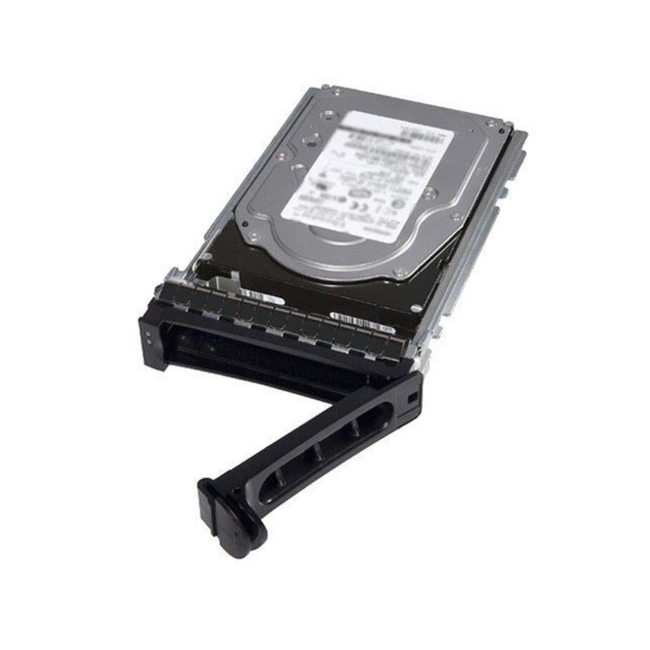Серверный жесткий диск Dell 480GB SSD SATAIII 3.5" 400-AXRJ (2,5 SFF, 480 ГБ, SATA)