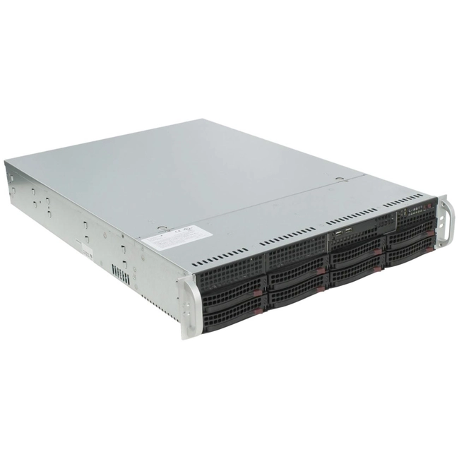 Сервер Supermicro CSE-825TQ-563LPB/X11DPL SMR0128 (2U Rack, Xeon Silver 4112, 2600 МГц, 4, 8.25, 1 x 16 ГБ, LFF 3.5", 8)