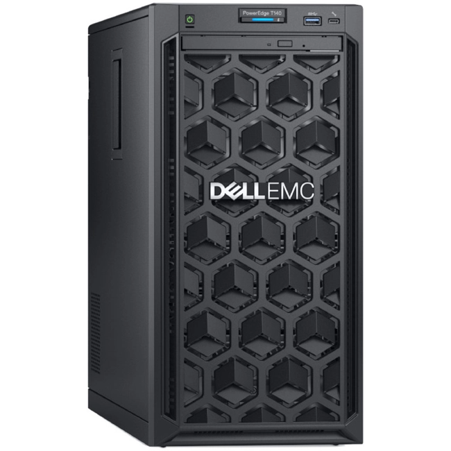 Сервер Dell T140 210-AQSP_B01 (Tower, Xeon E-2134, 3500 МГц, 4, 8, 1 x 16 ГБ, LFF 3.5", 4, 1x 1 ТБ)