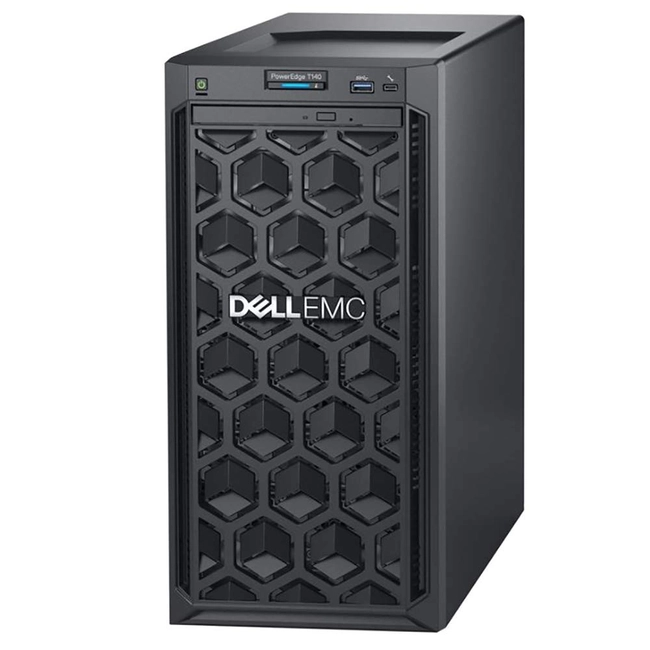 Сервер Dell T140 210-AQSP_B03 (Tower, Xeon E-2124, 3300 МГц, 4, 8, 1 x 16 ГБ, LFF 3.5", 4, 1x 1 ТБ)