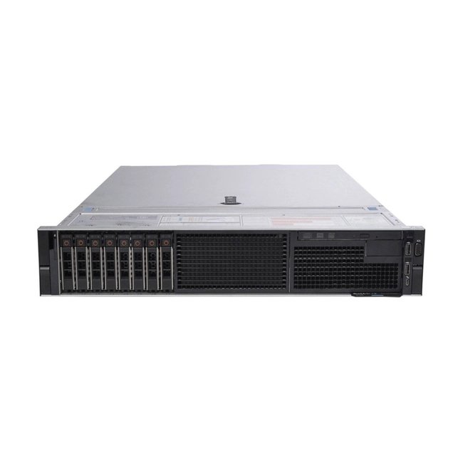 Сервер Dell PowerEdge R740 210-AKXJ_1235214 (2U Rack, Xeon Silver 4210, 2200 МГц, 10, 13.75, 16 x 16 ГБ, SFF 2.5", 8, 1x 1.2 ТБ)