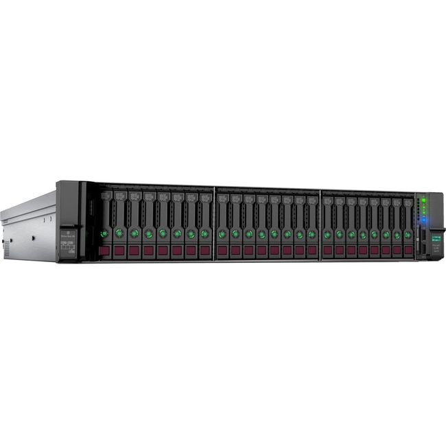 Сервер HPE Proliant DL180 Gen10 P19564-B21 (2U Rack, Xeon Silver 4208, 2100 МГц, 8, 11, 1 x 16 ГБ, SFF 2.5", 24)