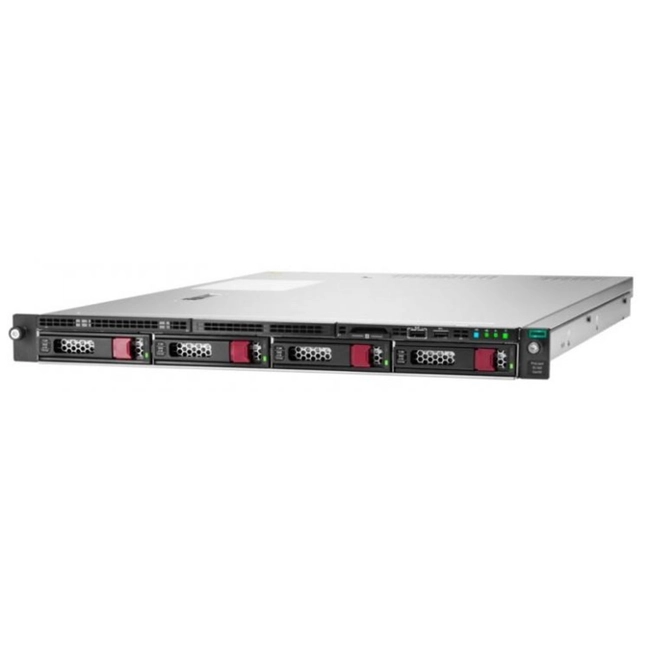 Сервер HPE Proliant DL160 Gen10 P19561-B21 (1U Rack, Xeon Silver 4208, 2100 МГц, 8, 11, 1 x 16 ГБ, LFF 3.5", 4)