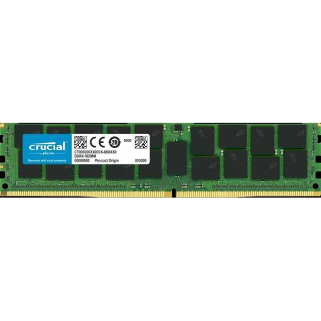 Серверная оперативная память ОЗУ Crucial CT64G4RFD432A (64 ГБ, DDR4)