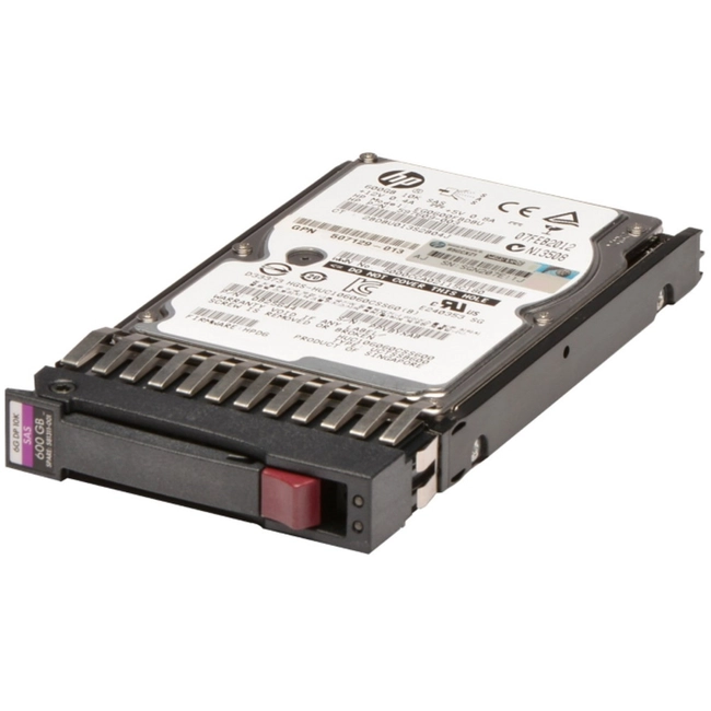 Серверный жесткий диск HPE 613922-001B (2,5 SFF, 600 ГБ, SAS)