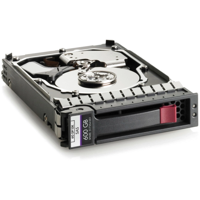 Серверный жесткий диск HPE 737574-001B (3,5 LFF, 256 ГБ, SAS)