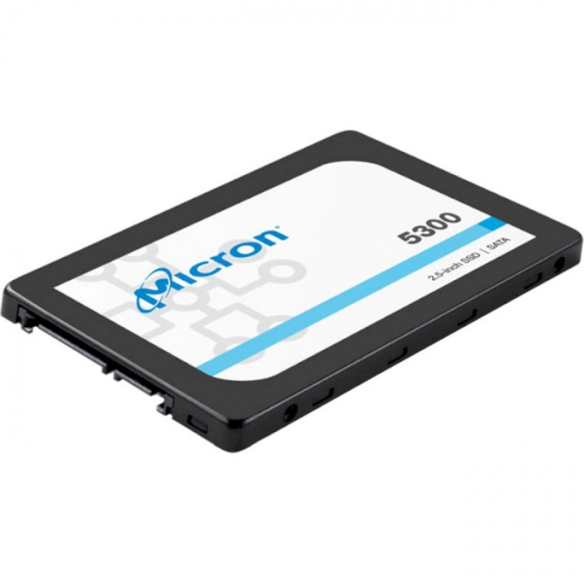 Серверный жесткий диск Micron 5300 PRO MTFDDAK480TDS-1AW1ZABYY (2,5 SFF, 480 ГБ, SAS)