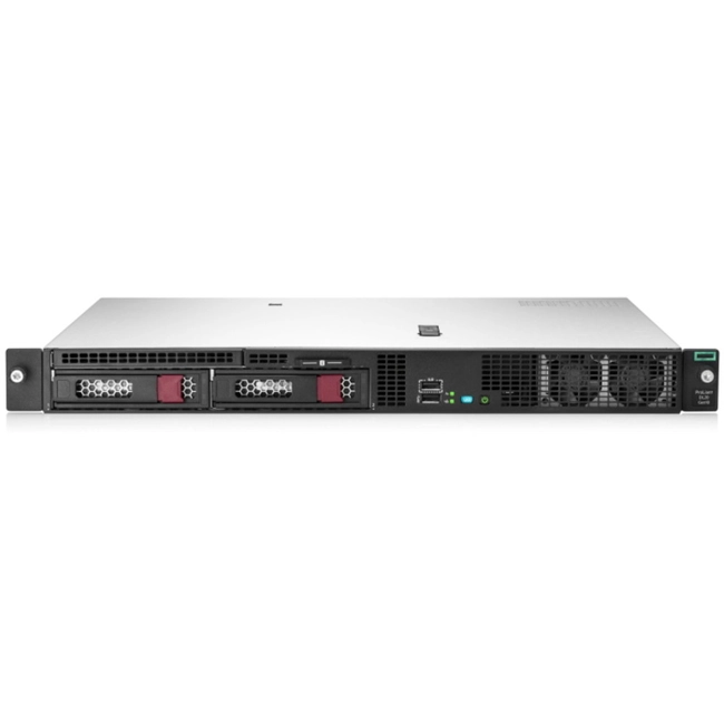 Сервер HPE ProLiant DL20 Gen10 P17079-B21 (1U Rack, Xeon E-2224, 3400 МГц, 4, 8, 1 x 16 ГБ, LFF 3.5", 2)