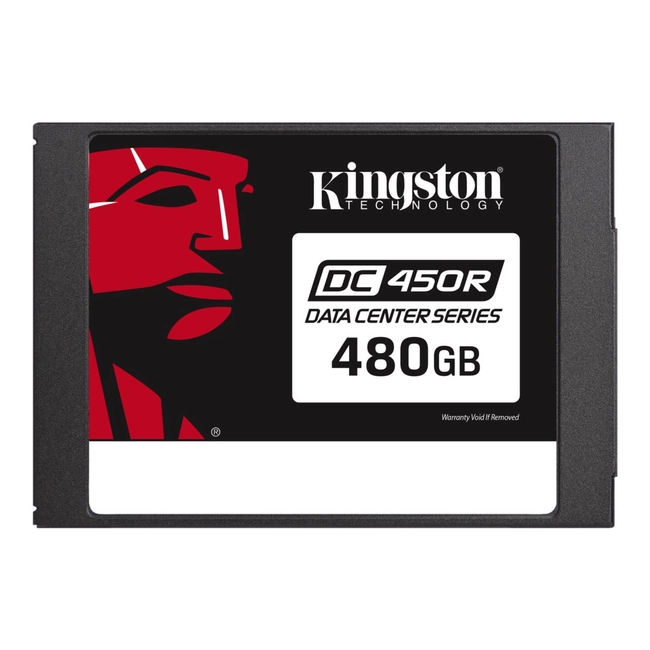 Внутренний жесткий диск Kingston DC450R SEDC450R/480G (SSD (твердотельные), 480 ГБ, 2.5 дюйма, SATA)