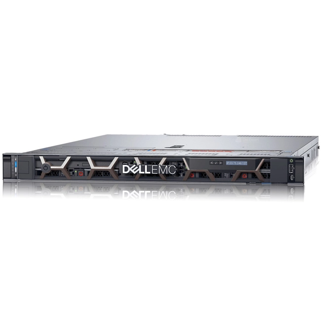 Сервер Dell PowerEdge R640 R640-2267-02 (1U Rack, Xeon Gold 6230, 2100 МГц, 20, 27.5, 2 x 32 ГБ, SFF 2.5", 8, 1x 1.2 ТБ)