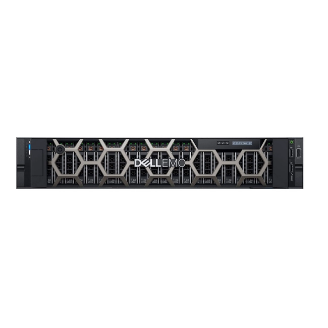 Сервер Dell PowerEdge R740xd R7XD-3776-6 (2U Rack, Xeon Gold 6126, 2600 МГц, 12, 19.25, 2 x 32 ГБ, SFF 2.5", 24, 2x 2 ТБ)