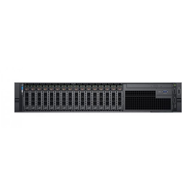 Сервер Dell PowerEdge R740 210-AKXJ-197 (2U Rack, Xeon Gold 6154, 3000 МГц, 18, 24.75, 2 x 32 ГБ, SFF 2.5", 16)