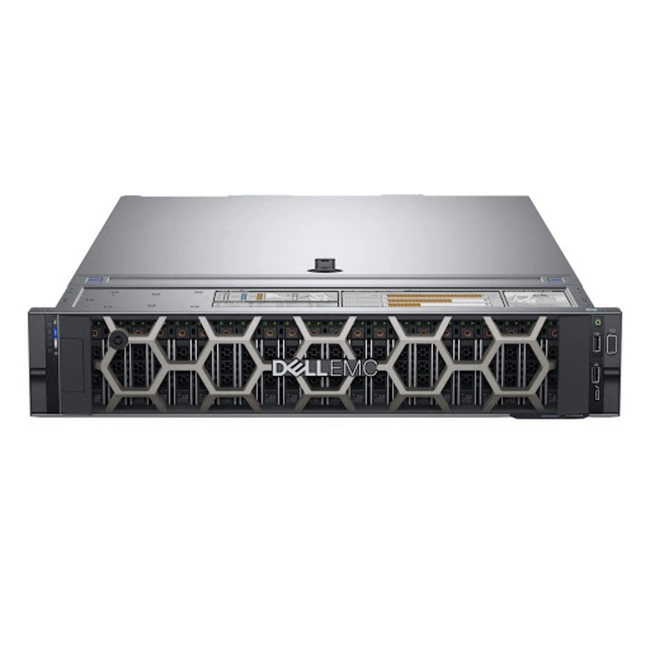 Сервер Dell PowerEdge R740xd 210-AKZR-102 (2U Rack, Xeon Gold 6230, 2100 МГц, 20, 27.5, 2 x 32 ГБ, SFF 2.5", 24, 12x 1 ТБ)