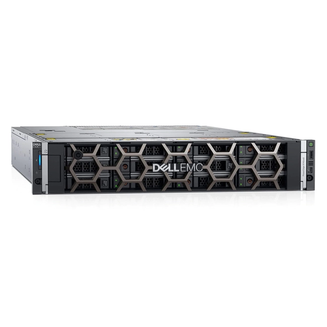 Сервер Dell PowerEdge R740xd 210-AKZR-350 (2U Rack, Xeon Silver 4210, 2200 МГц, 10, 13.75, 1 x 16 ГБ, SFF + LFF  2.5" + 3.5", 16, 1x 1 ТБ, 1x 2 ТБ)