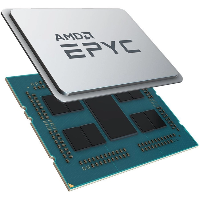 Серверный процессор AMD EPYC 7352 100-000000077 (AMD, 24, 2.3 ГГц, 128)