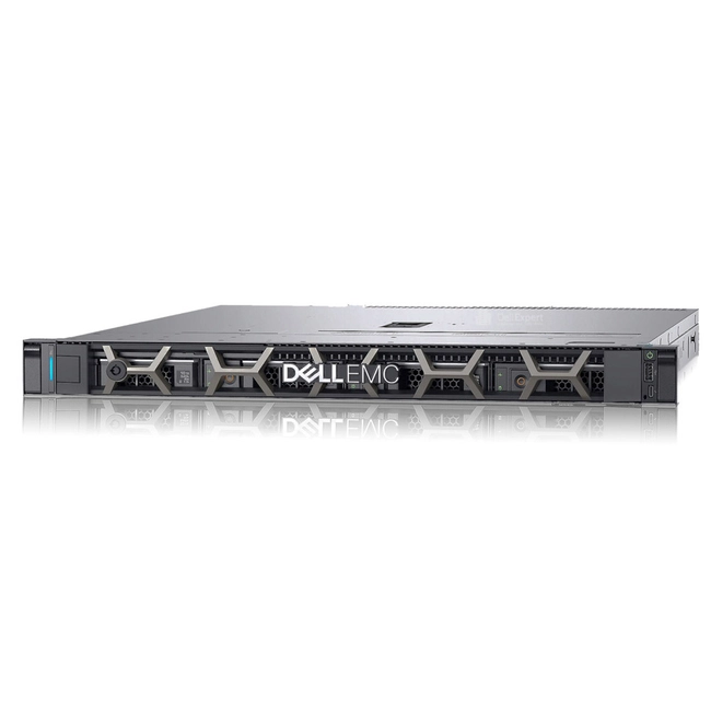 Сервер Dell PowerEdge R240 210-AQQE-A1 (1U Rack, Xeon E-2224, 3400 МГц, 4, 8, 1 x 16 ГБ, LFF 3.5", 4, 2x 1 ТБ)