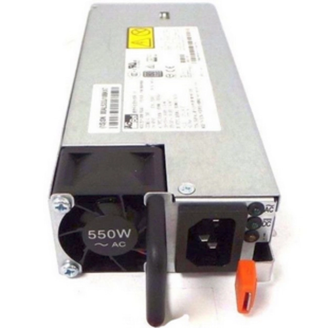 Серверный блок питания Lenovo 7N67A00882 (1U, 550 Вт)