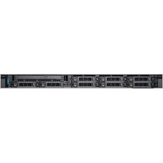 Сервер Dell PowerEdge R340 210-AQUB_bundle246 (1U Rack, Xeon E-2236, 3400 МГц, 6, 12, SFF 2.5", 8)