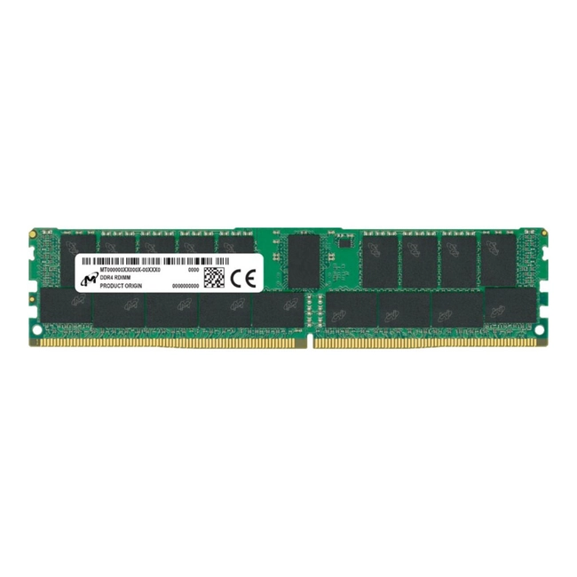 Серверная оперативная память ОЗУ Micron 16 ГБ MTA18ASF2G72PDZ-2G9J1 (16 ГБ, DDR4)