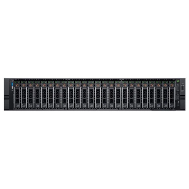 Сервер Dell PowerEdge R740XD 210-AKZR_6370 (2U Rack, Xeon Gold 5118, 2300 МГц, 12, 16.5, SFF 2.5", 24, 4x 480 ГБ)