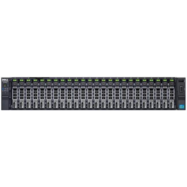 Сервер Dell PowerEdge R730XD 210-ADBC_5561 (2U Rack, Xeon E5-2690 v4, 2600 МГц, 14, 35, SFF 2.5", 24, 2x 200  ГБ)
