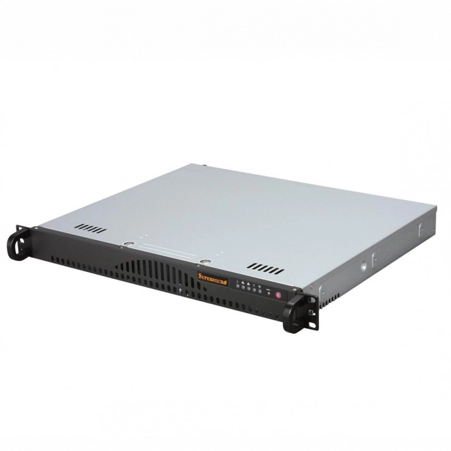Сервер Supermicro CSE-512L-200B/X11SCL-F SMR0001 (1U Rack, Xeon E-2224, 3400 МГц, 4, 8, 1 x 16 ГБ, LFF 3.5", 2)