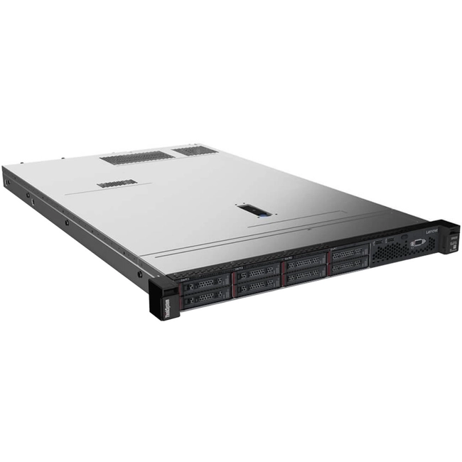 Сервер Lenovo SR630 7X02A0ELEA (1U Rack, Xeon Silver 4215R, 3200 МГц, 8, 11, 1 x 32 ГБ, SFF 2.5", 8)