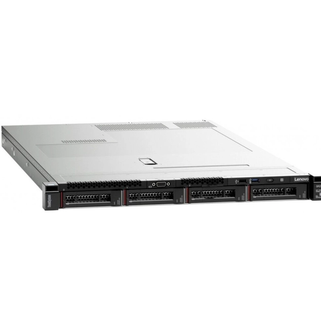 Сервер Lenovo SR250 7Y51A02MEA (1U Rack, Xeon E-2124, 3300 МГц, 4, 8, 1 x 8 ГБ, SFF + LFF  2.5" + 3.5", 4)