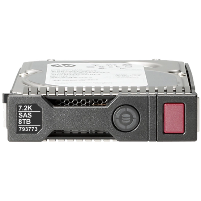 Серверный жесткий диск HPE 8TB SAS 12G 7.2K LFF 819201-B21 (3,5 LFF, 8 ТБ, SAS)