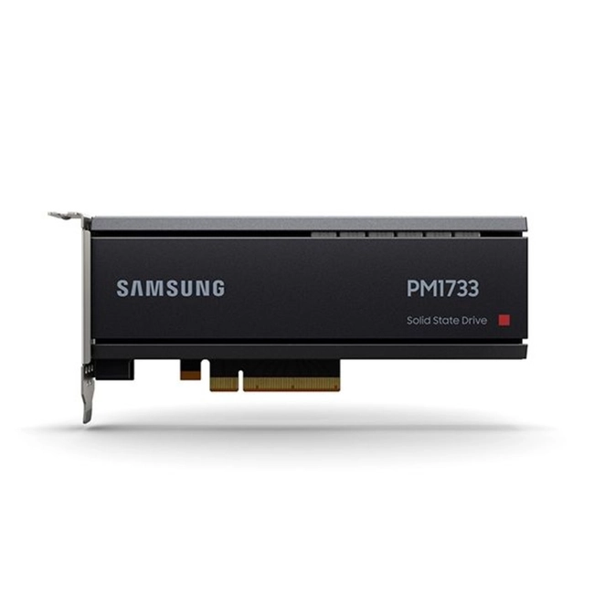 Серверный жесткий диск Samsung PM1733 MZWLJ3T8HBLS-00007 (PCI-E, 3.84 ТБ, NVMe)