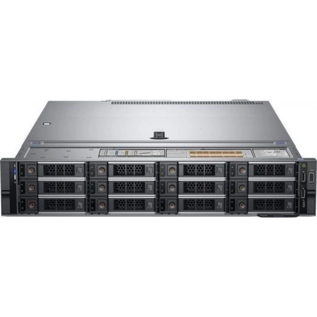 Сервер Dell PowerEdge R540 R540-JULC3 (2U Rack, Xeon Silver 4210R, 2400 МГц, 10, 13.75, 2 x 16 ГБ, SFF 2.5", 12, 1x 1.2 ТБ)