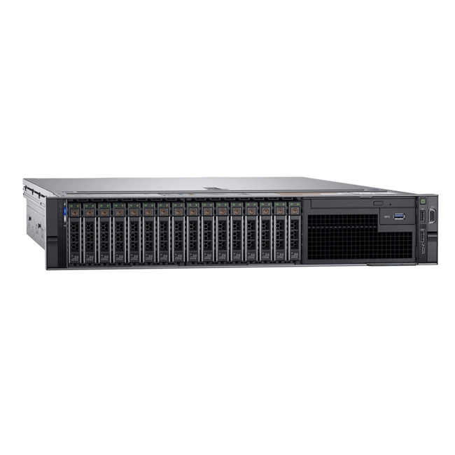 Сервер Dell PowerEdge R740 210-AKXJ-330 (2U Rack, Xeon Gold 6226R, 2900 МГц, 16, 22, 2 x 32 ГБ, SFF 2.5", 16, 1x 1.2 ТБ)