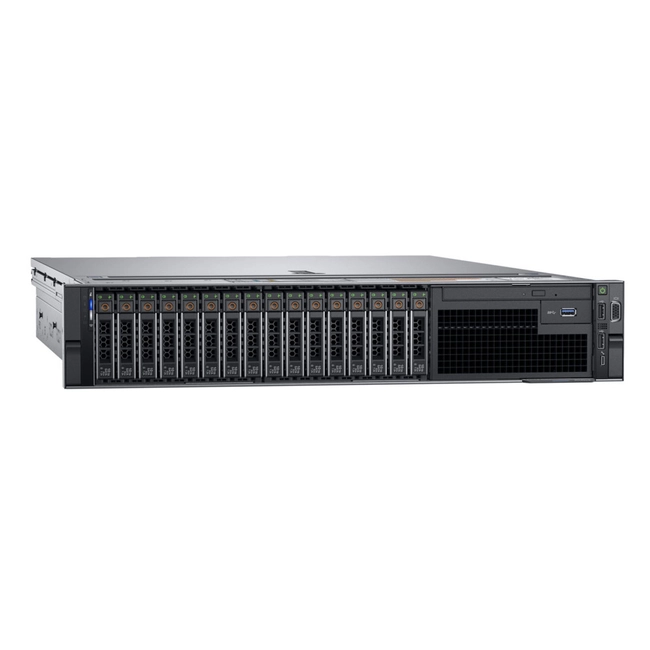 Сервер Dell PowerEdge R740 210-AKXJ-331 (2U Rack, Xeon Gold 6248R, 3000 МГц, 24, 35.75, 2 x 32 ГБ, SFF 2.5", 16, 1x 1.2 ТБ)